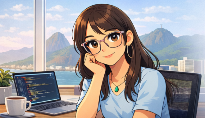 Foto do autor do site